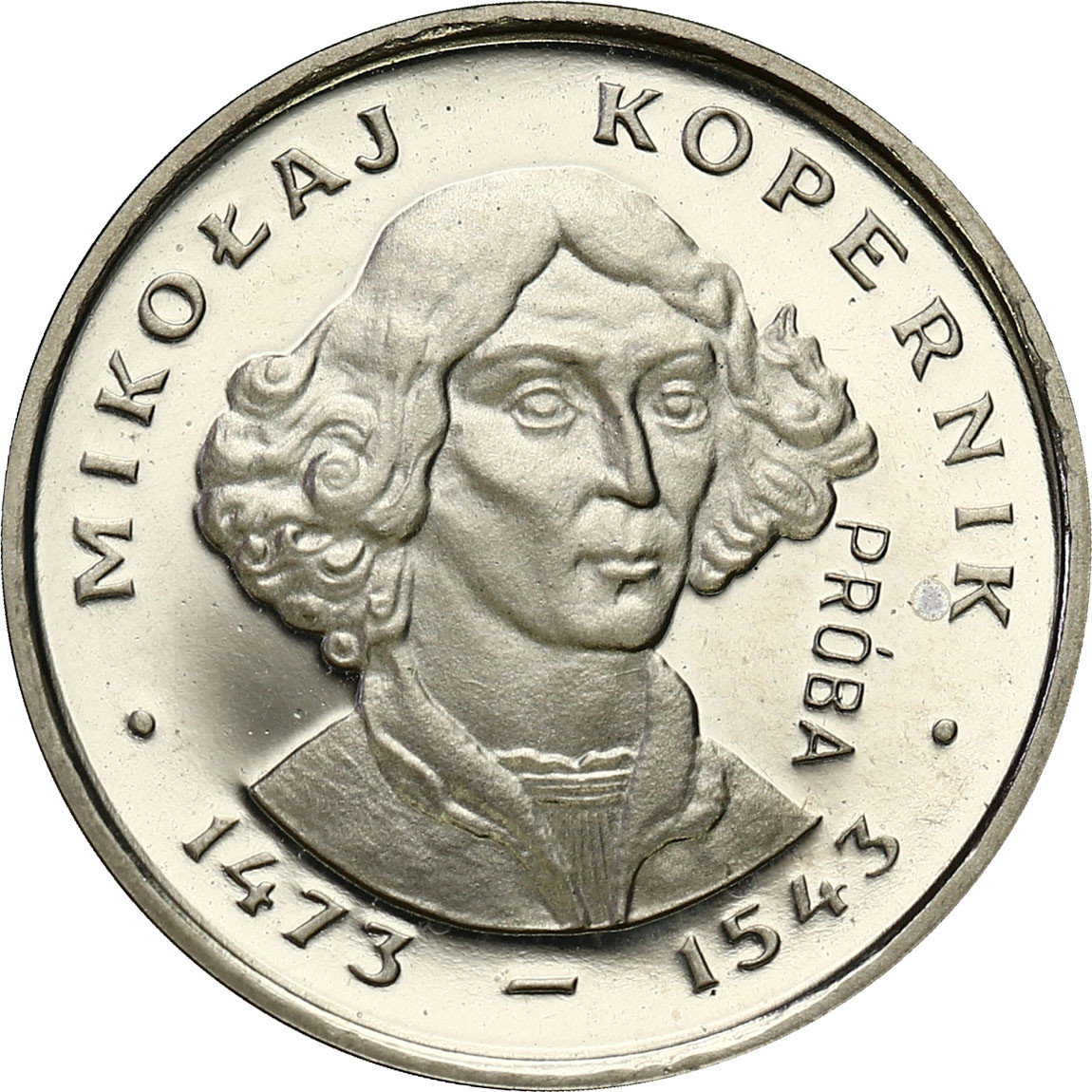 PRL. PRÓBA Nikiel 2000 złotych 1979 - Mikołaj Kopernik